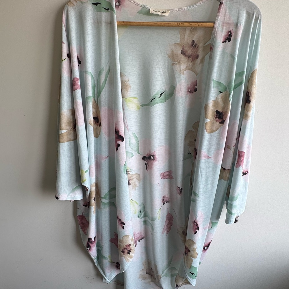 Floral Kimono Cardigan